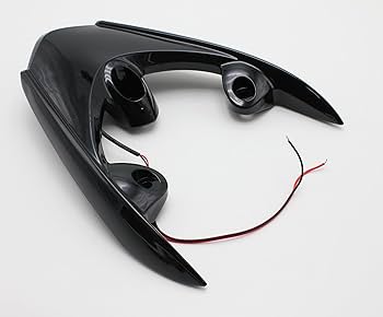 Amazon | リアスポイラー 黒 ウイング ヤマハ用 ジョグ ZRエヴォ